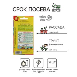 Семена Огурец "Чудо карапуз F1", 10 шт.