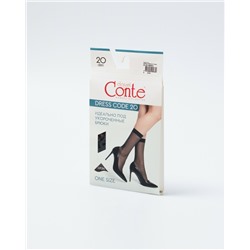 Полиамидные CONTE ELEGANT DRESS CODE 20  Носки женские