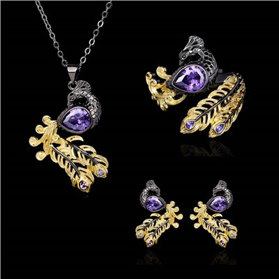 Серьги на гвоздиках арт. 22 6053 (id 273493)