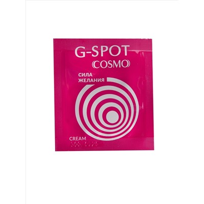 Стимулирующий интимный крем для женщин Cosmo G-spot - 2 гр.