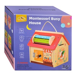 Сортер "Развивающий домик"