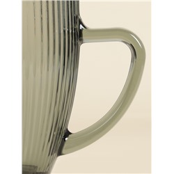Кувшин SL Home «Модерн», 1.2 л, 19.5×13×18.5 см, стекло, графитовый