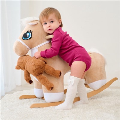 Боди-водолазка детская MINAKU, малиновое, рост 62-68 см