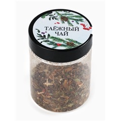 Подарочный набор новогодний «Счастья и радости»: джем 30 г, чай 20 г, орехи 50 г