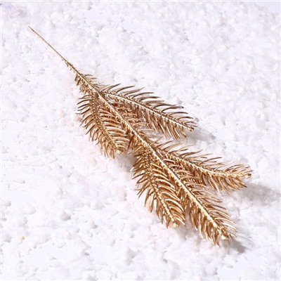 Ветка декоративная новогодняя, 30 см