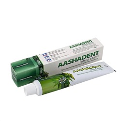 Aasha Herbals Зубная паста ним и бабул 17693