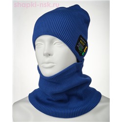 02-70-M Комплект флис (колпак+снуд) (50-52)