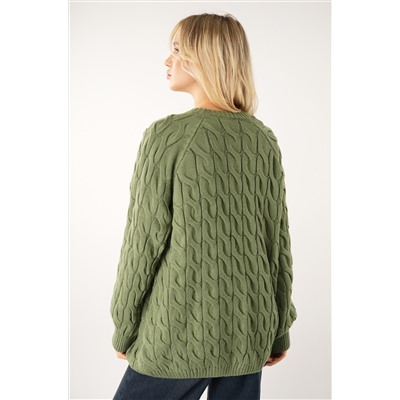 Женский свитер оверсайз Happyfox