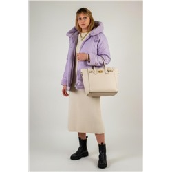 Куртка верблюжья шерсть, арт.310 (Сиреневый)