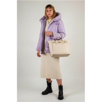 Куртка верблюжья шерсть, арт.310 (Сиреневый)