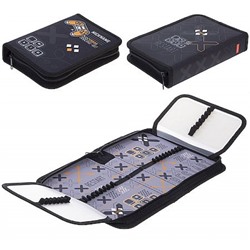 Пенал 2-х ств. 200х140 мм "404: Домашка не найдена" с двумя откидными планками (094218) 74318 Хатбер