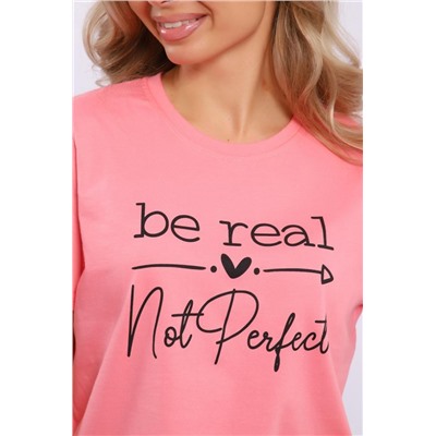 Футболка 21044 (Розовый)