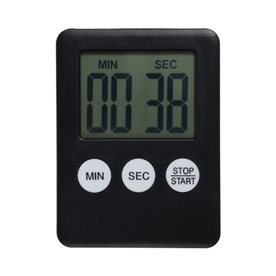 Таймер кухонный "Соломон" на магните, с настольной подставкой, электронный, 5.3 х 7 см