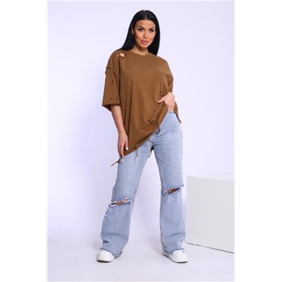 Футболка женская 64539 (Олива)