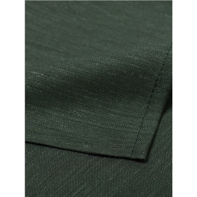 Набор сервировочных салфеток с декоративными кольцами Этель Green 40×40 см - 2 шт., 100% лён