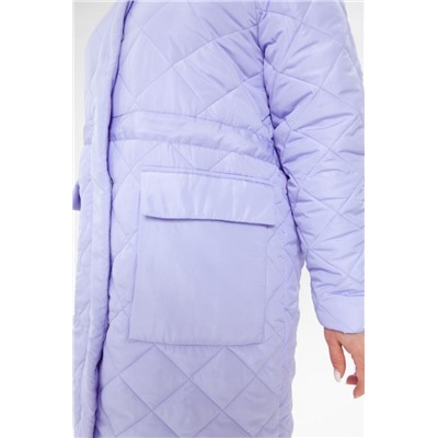 Пальто 28044 (Лавандовый)