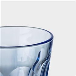 Бокал для вина Luminarc Roman, 240 мл, стекло, синий