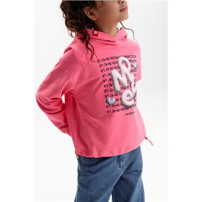 Толстовка для девочек PELICAN, 1232725