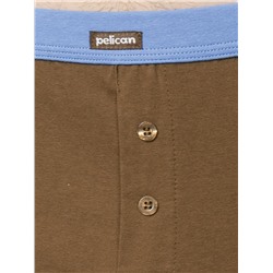 MUBB6889(2) (Трусы мужские боксеры 2 шт., Pelican )