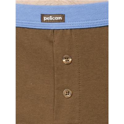 MUBB6889(2) (Трусы мужские боксеры 2 шт., Pelican )