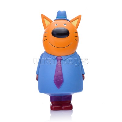 Игрушка для ванны "Три Кота. Папа Кот и Компот" 2 шт. в сетке