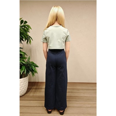 83920 брюки палаццо для девочки