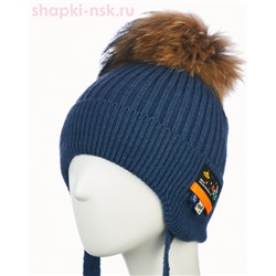03-42-M (E) Шапка для мальчика (50-52)