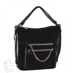 Рюкзак женский 3352AA black Polina&Eiterou/50