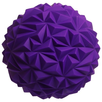 УЦЕНКА Массажный мяч ONLYTOP «Полусфера», d=16 см, фиолетовый