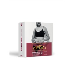 Omsa Топ OmD 1111S Cotton Майка "Toп" женская (кроп-топ на тонких бретелях с вкладышами), CO