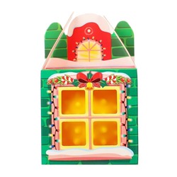 Развивающий тактильный мячик «Домик», 1 шт., Крошка Я