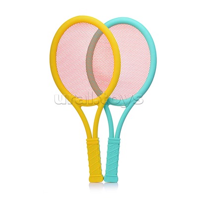 Набор игровых ракеток (2 ракетки, волан, мяч)