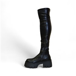 Сапоги-чулки евро зима К916-21 черные