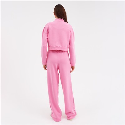 Костюм женский (джемпер, брюки) MIST, размер 48-50, розовый