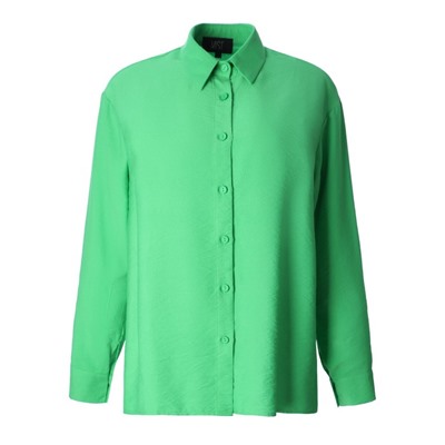 Рубашка женская MIST Summer time, размер 48, зелёная