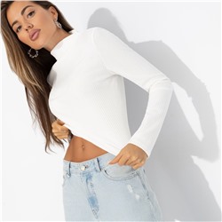 Лонгслив в рубчик, Мгновенный эффект