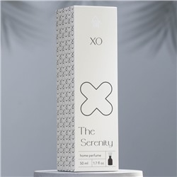 Диффузор ароматический "ХО The Serenity", 50 мл, цветы и цитрус
