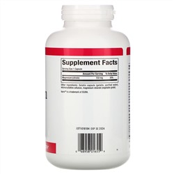 Natural Factors, Цитрат магния, 150 мг, 360 капсул