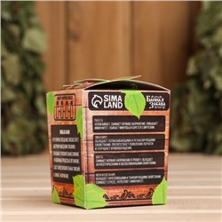 Набор эфирных масел 10 мл «В бане и душа отдыхает» пихта, эвкалипт, можжевельник, мята