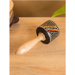 Сувенирный музыкальный инструмент Маракас «Энергия», 7.5×7.5×18 см