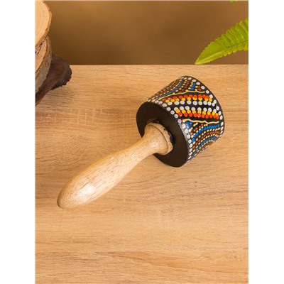 Сувенирный музыкальный инструмент Маракас «Энергия», 7.5×7.5×18 см