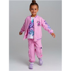 Толстовка трикотажная для девочек