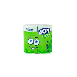 Joy Eco Туалетная бумага Салатовая 4 рулона 2-х слойная