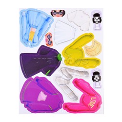 Магнитная игра "Подружки"