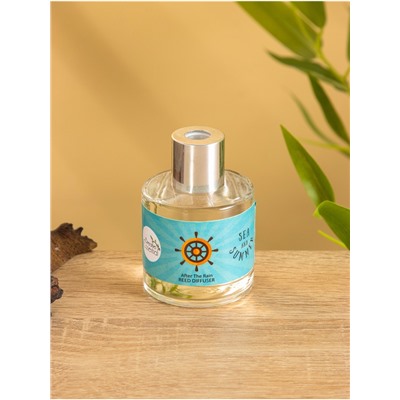 Диффузор ароматический Sea and Summer After the rain, 50 мл, 6 палочек, после дождя