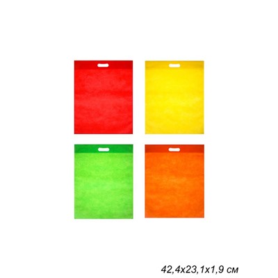 Сумка хозяйственная 40х50 см / 467-165 /уп 12/