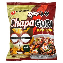 Лапша б/п ЧапаГури ChapaGuri NongShim, Корея, 140 г Акция