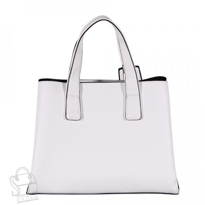 Сумка женская  593372 white Velina Fabbiano-Safenta/30