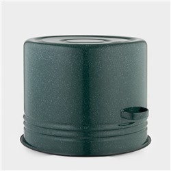 УЦЕНКА Бак 40 л б/деколи (зелён.рябчик) эм.крышка