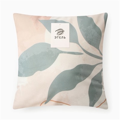 Наволочки декоративные набор 3 шт. «Этель. Меланхолия», 40×40 см, велюр